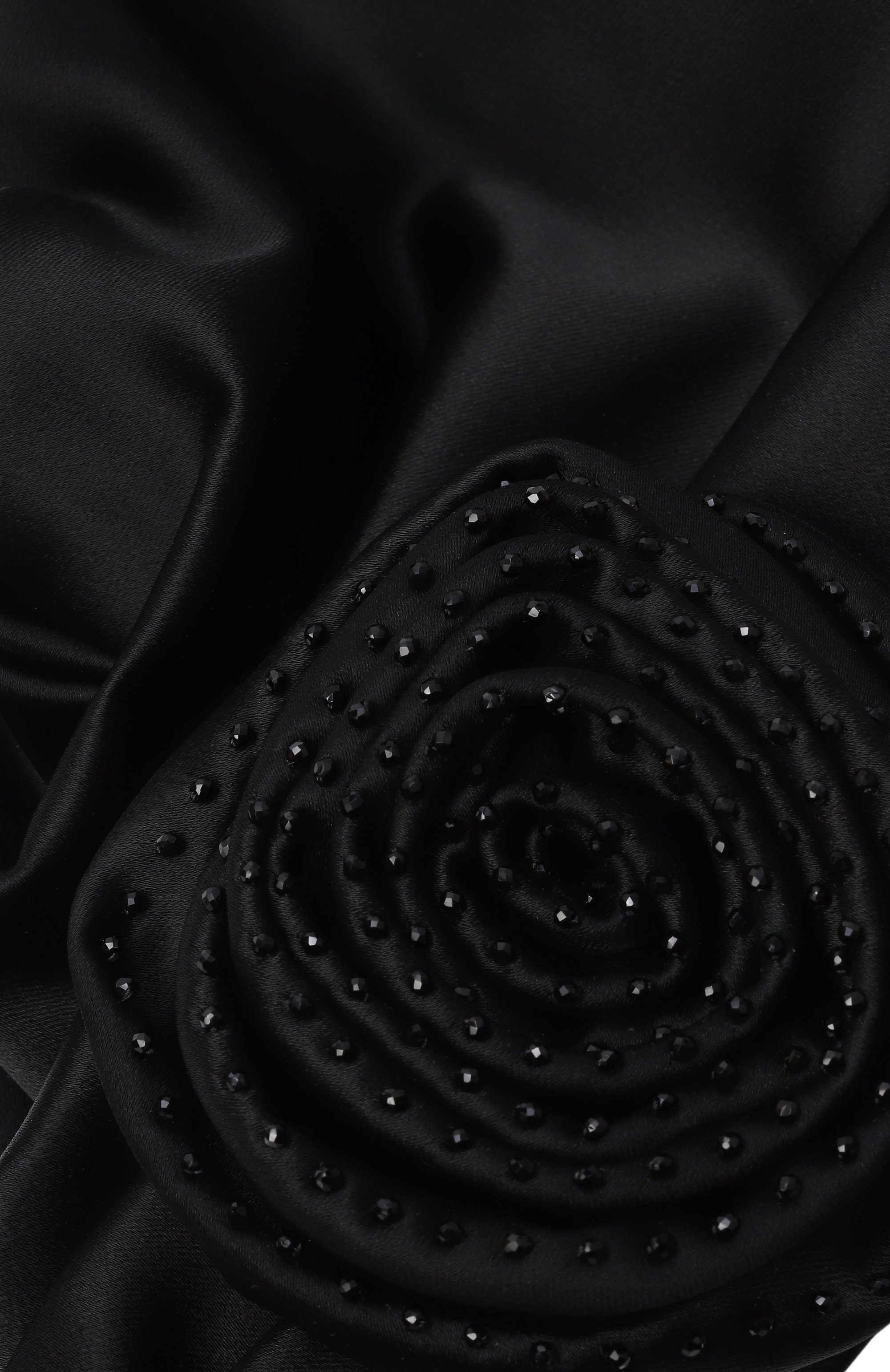 Тюрбан из шелка и вискозы PANFIL, арт. 0-TUR-RD, фото 3