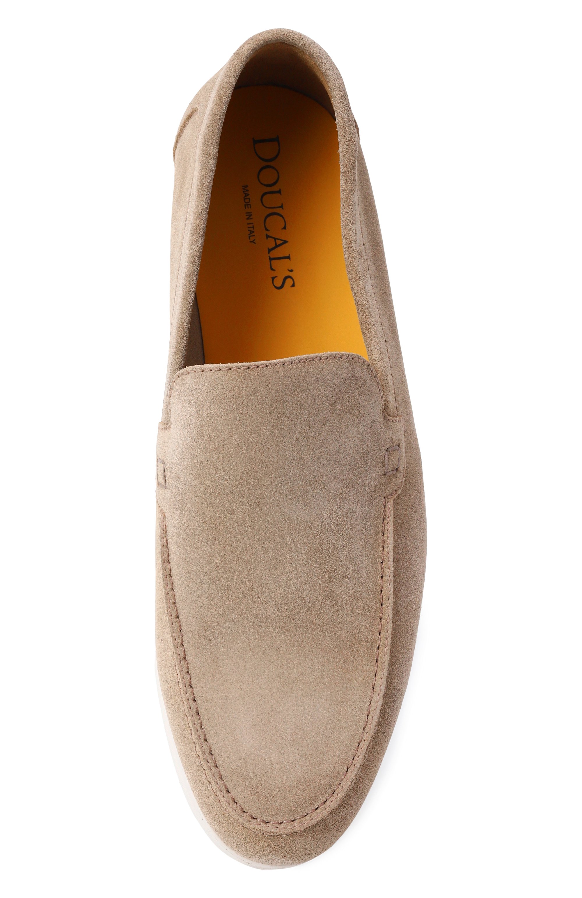 Замшевые лоферы DOUCAL'S, арт. DU3267ARTHUY009I, фото 6