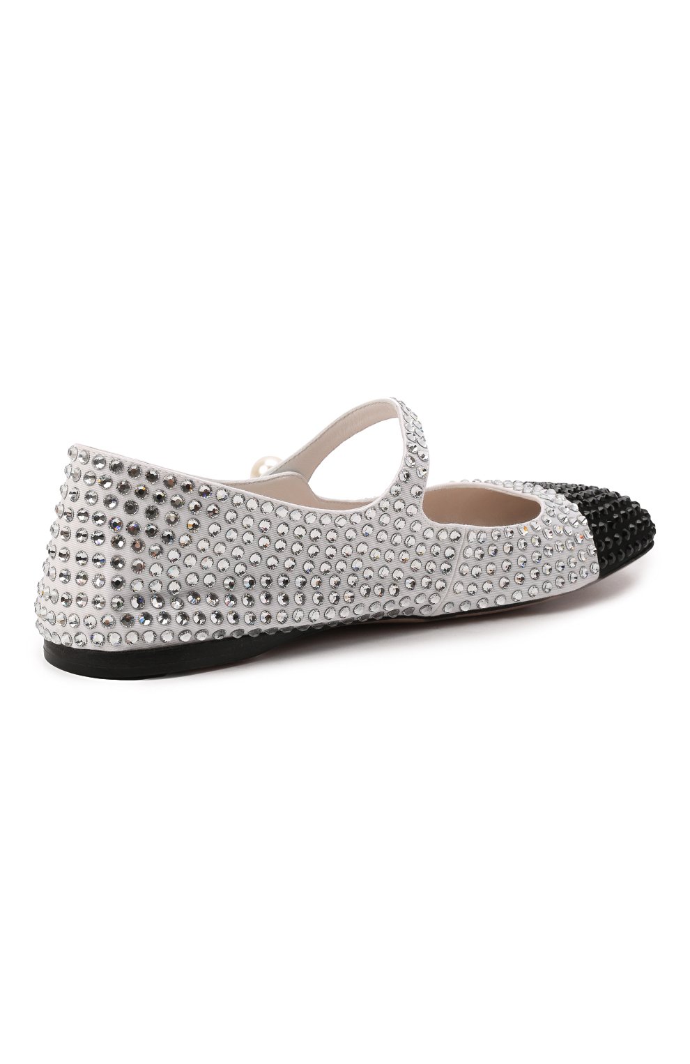 Текстильные балетки MIU MIU, арт. 5F660D-89C-F0964-005, фото 5