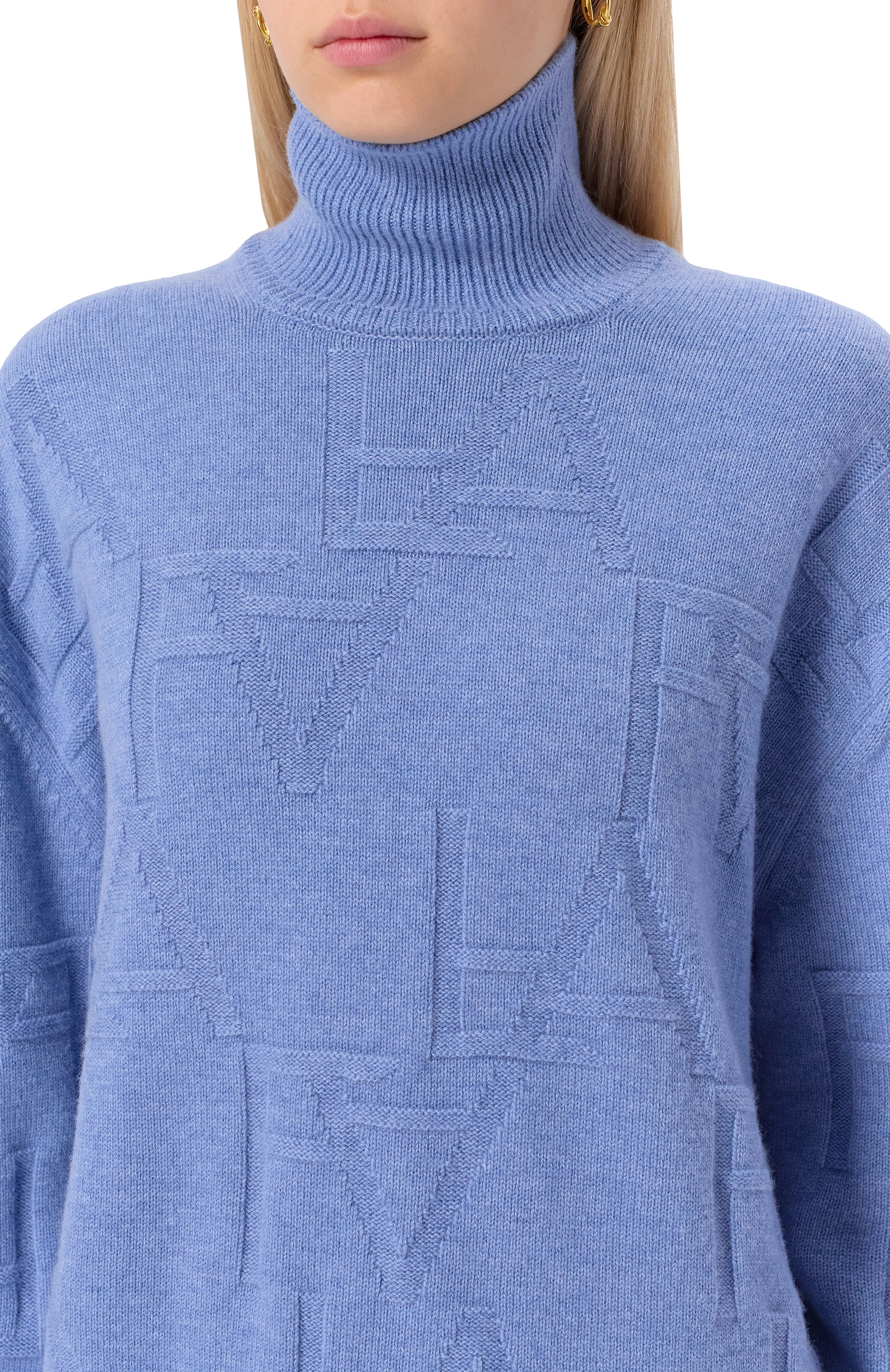 Свитер из шерсти и кашемира FREEAGE, арт. W26.SW089.2030.401, фото 5