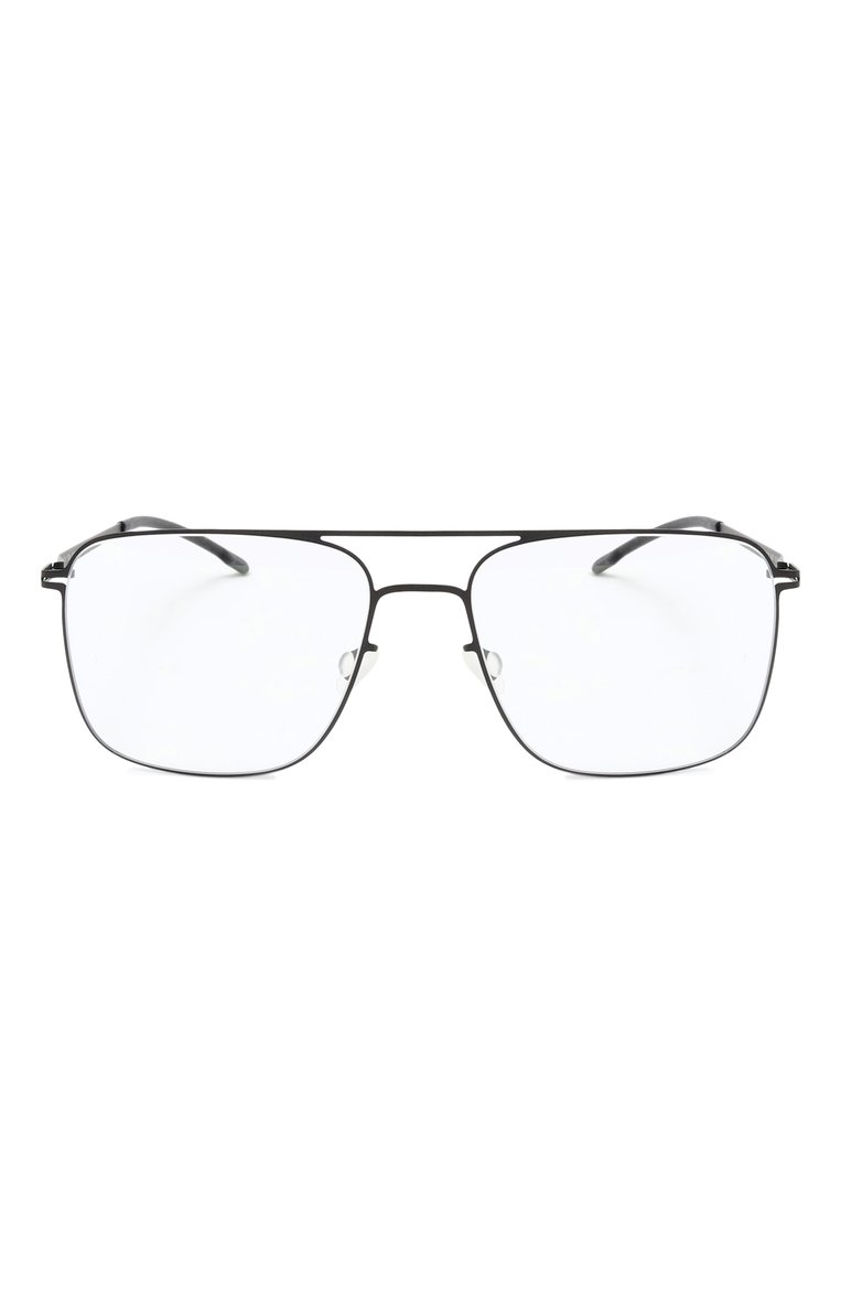 Мужские оправа MYKITA черного цвета, арт. T0BI/002 | Фото 3 (Региональные ограничения белый список (Axapta Mercury): Не проставлено; Нос: Не проставлено; Кросс-КТ: Оправы-мужское; Тип очков: Оправа; Материал: Металл; Оптика Гендер: оптика-мужское)