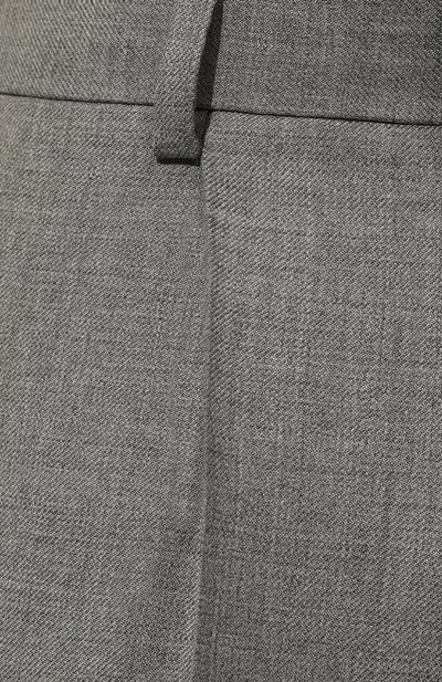 Шерстяные брюки BOSS, арт. 50521029, фото 5