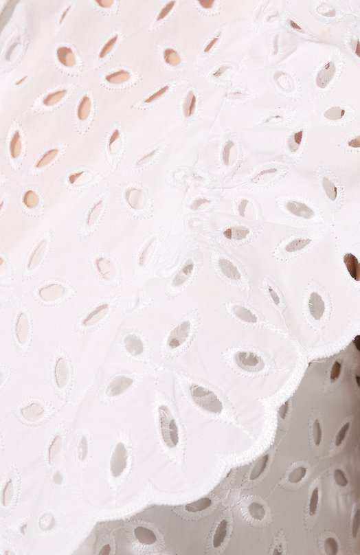 Хлопковое платье Pinko 100912-A0Q4 Белый  100912-A0Q4 Фото 5