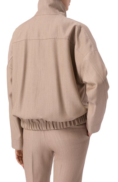 Шерстяной бомбер ARMARIUM, арт. ARMFWJ016/W018, фото 4