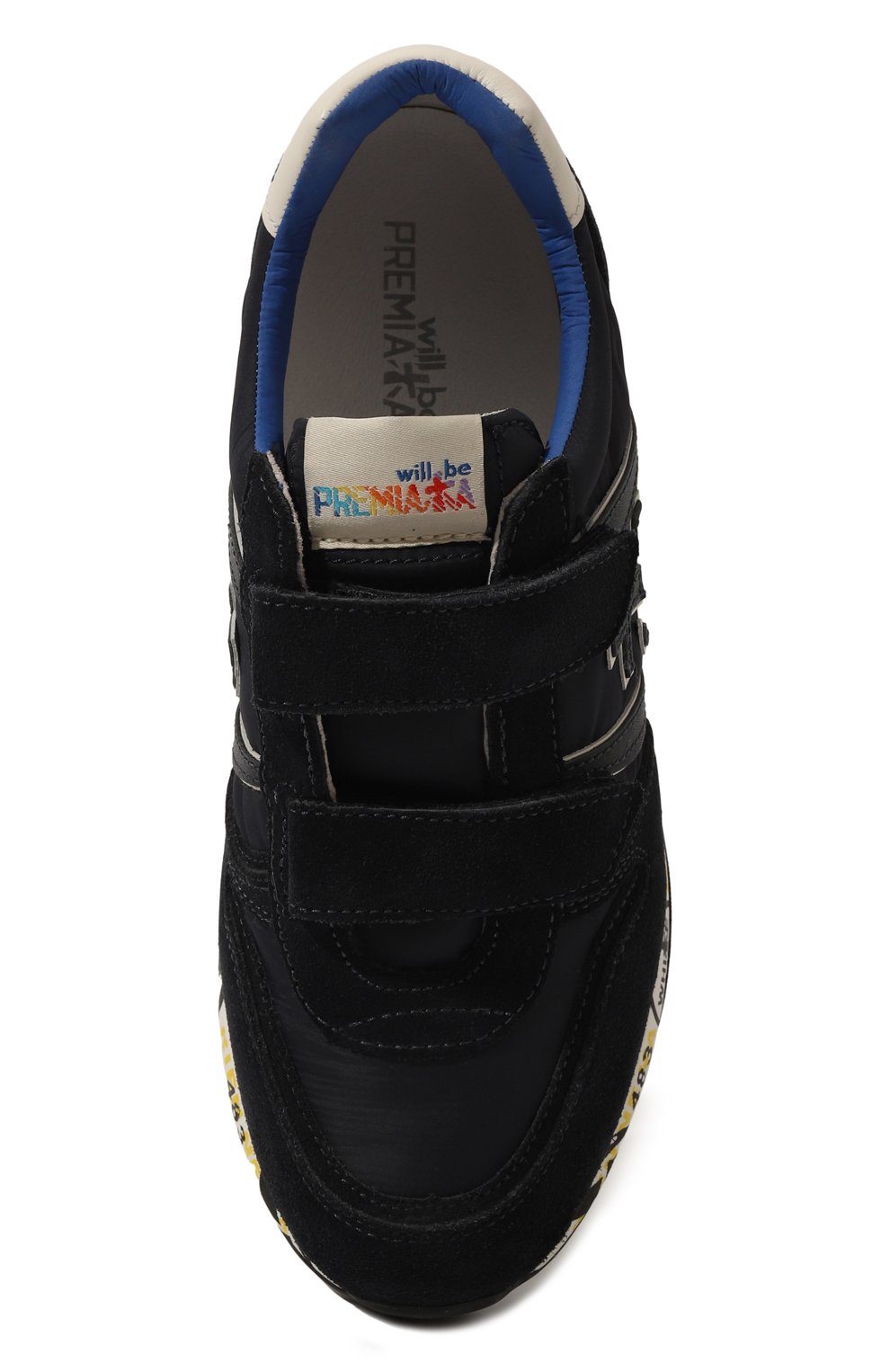 Комбинированные кроссовки sky PREMIATA WILL BE, арт. 18049343/SKY V/36-40, фото 4