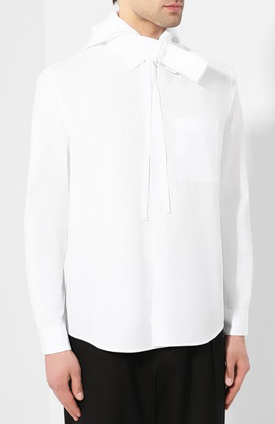 Хлопковая рубашка с капюшоном CRAIG GREEN, арт. CGAW18CW0SH02, фото 3