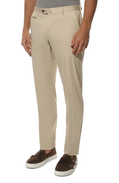 Хлопковые брюки CORNELIANI, арт. 894B05-2114500/02, фото 3
