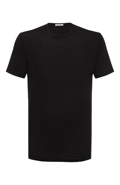 Мужская хлопковая футболка JAMES PERSE, арт. MKJ3360/BLK