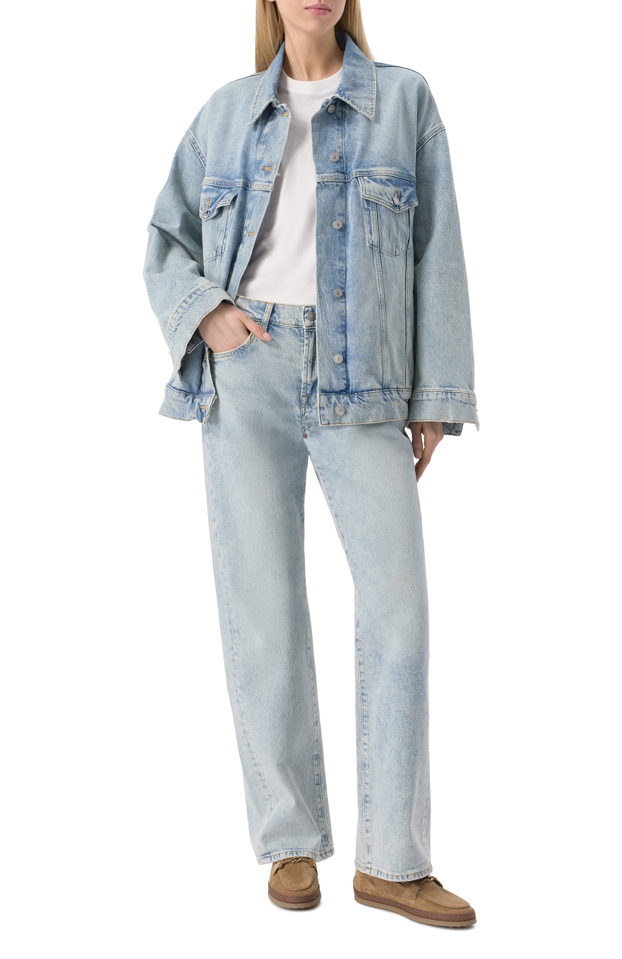 Замшевые лоферы TOD’S, арт. XXW92K0HZ00/QG5, фото 2