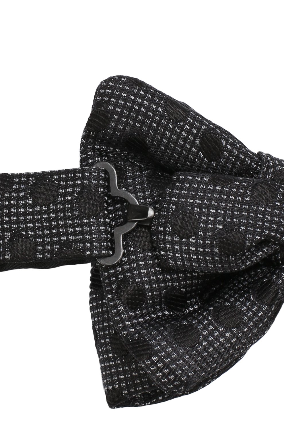 Шелковый галстук-бабочка TOM FORD темно-серого цвета по цене 24250 руб., арт. 3TF48/4CH, фото 3 Шелковый галстук-бабочка TOM FORD, арт. 3TF48/4CH, фото 3