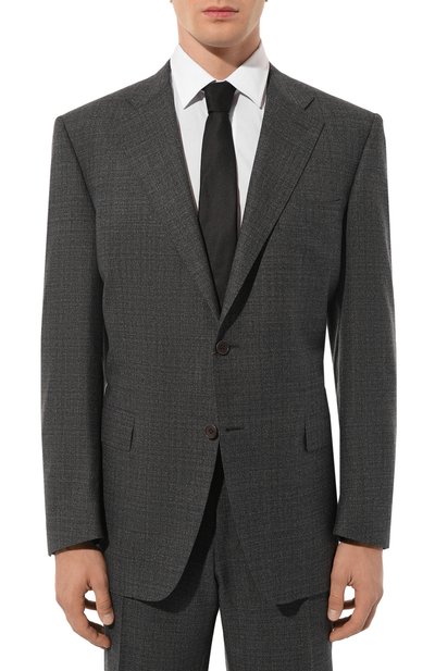 Шерстяной костюм CANALI, арт. 11220/10/BF05411, фото 3