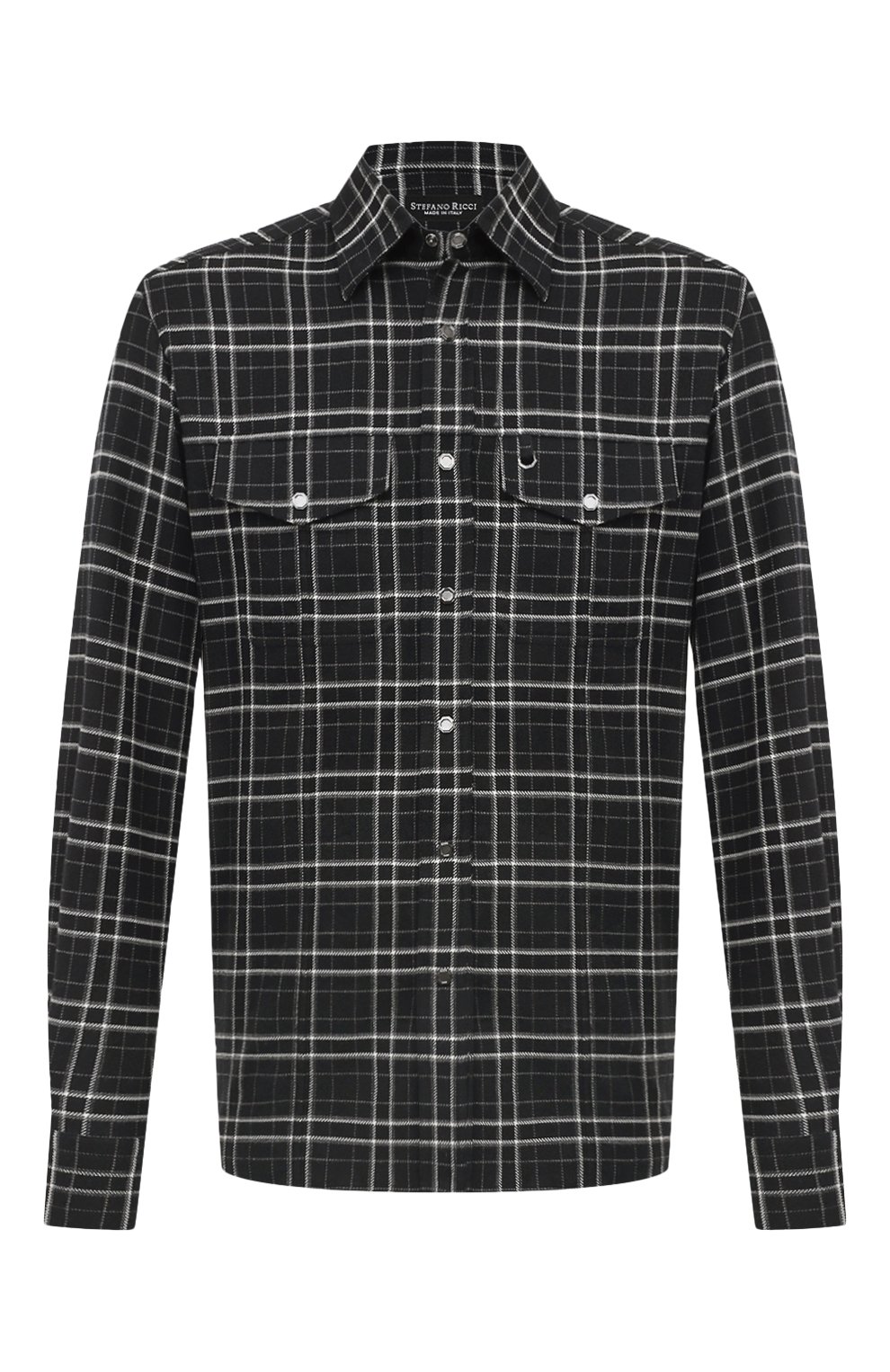 Хлопковая рубашка STEFANO RICCI, арт. MC007067/TB2602, фото 1