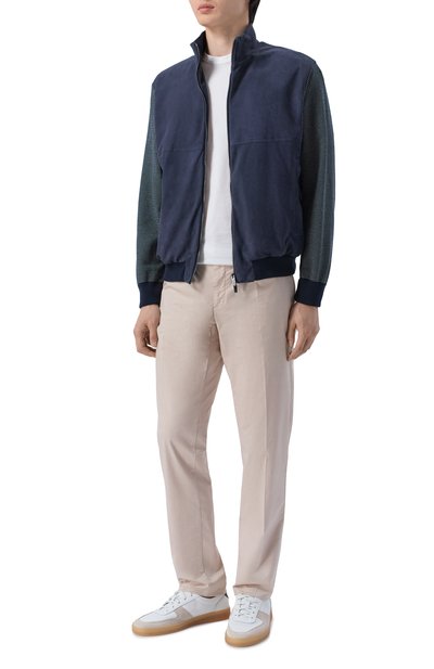 Бомбер с замшевой отделкой PAUL&SHARK, арт. 26411709, фото 2