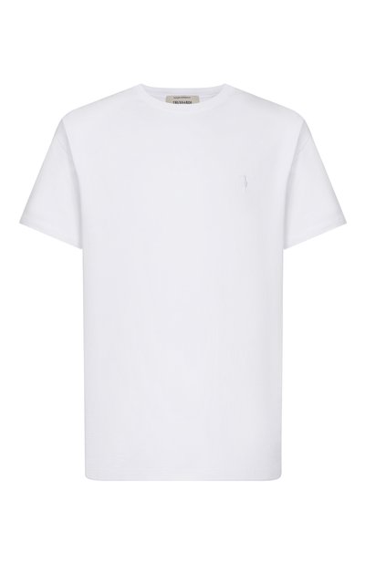 Мужская хлопковая футболка TRUSSARDI, арт. G0228000123N