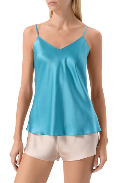 Шелковый топ LUNA DI SETA, арт. VLST08005, фото 3