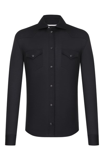 Мужская шерстяная рубашка MARCO PESCAROLO, арт. RIB0T/53Y04