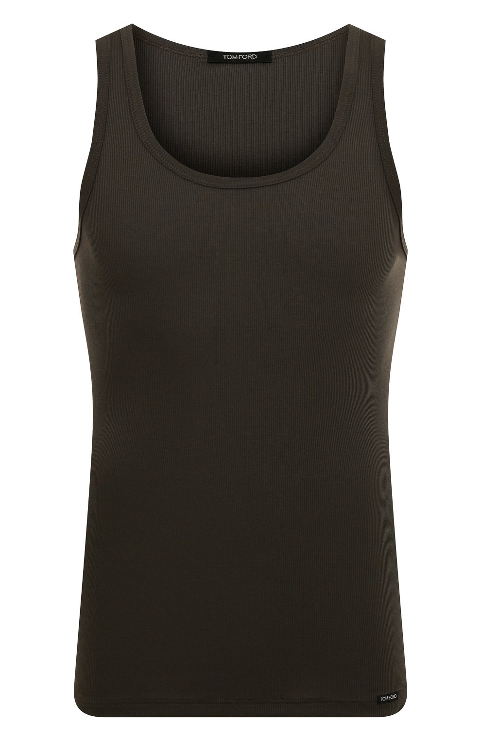 Майка TOM FORD хаки цвета по цене 17600 руб., арт. T4D101210, фото 1 Майка TOM FORD, арт. T4D101210, фото 1