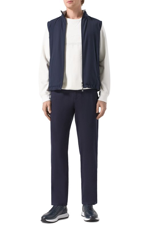 Двусторонний жилет Corneliani 25C5Q7-2520148 Синий  25C5Q7-2520148 Фото 2