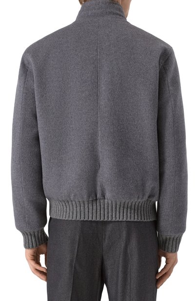 Кашемировый бомбер с подкладкой из норки MVST, арт. FTXTRECK-ES4275V/LC1599, фото 4