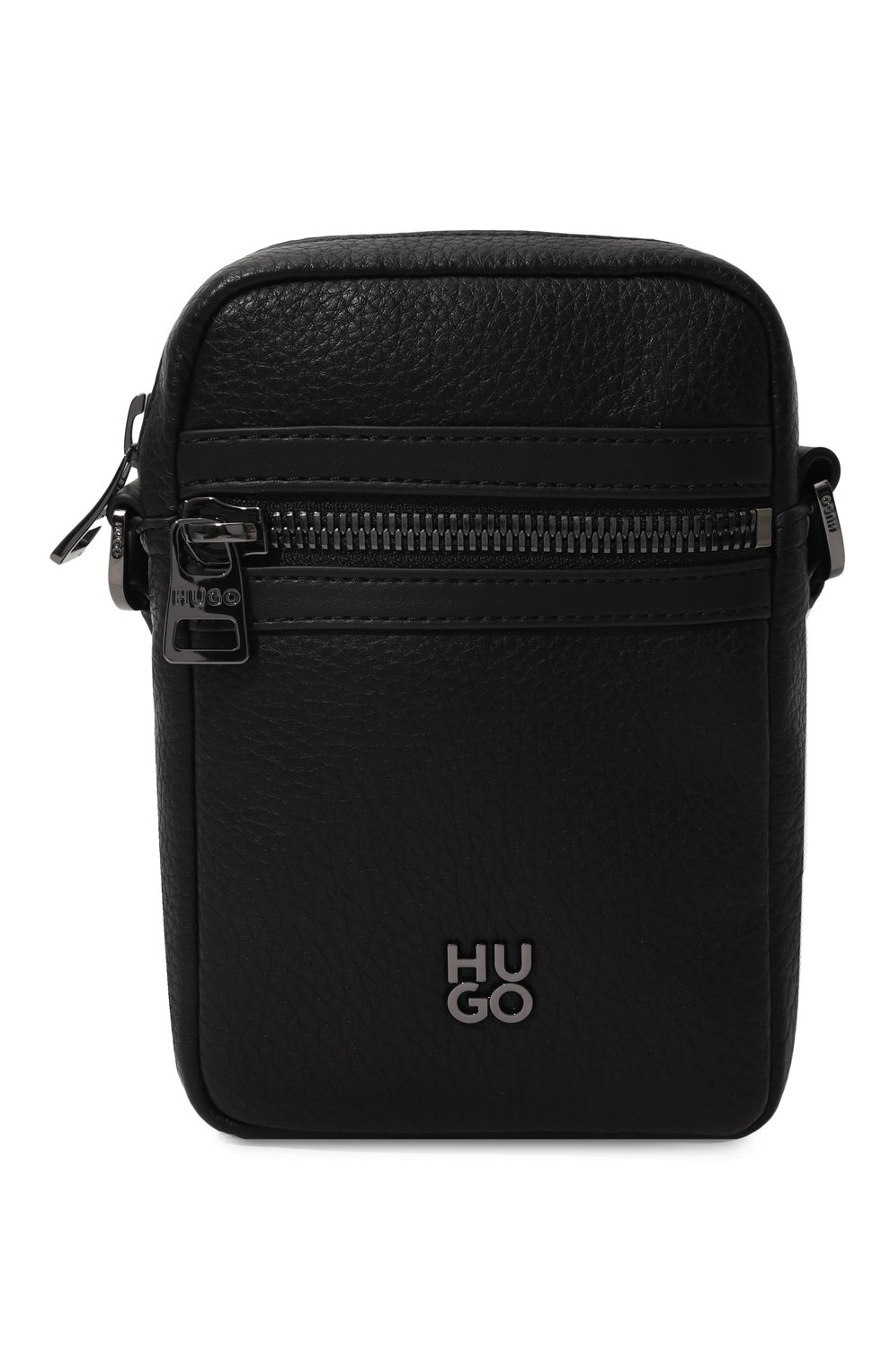 Сумка HUGO черного цвета по цене 16000 руб., арт. 50512092, фото 1 Сумка HUGO, арт. 50512092, фото 1