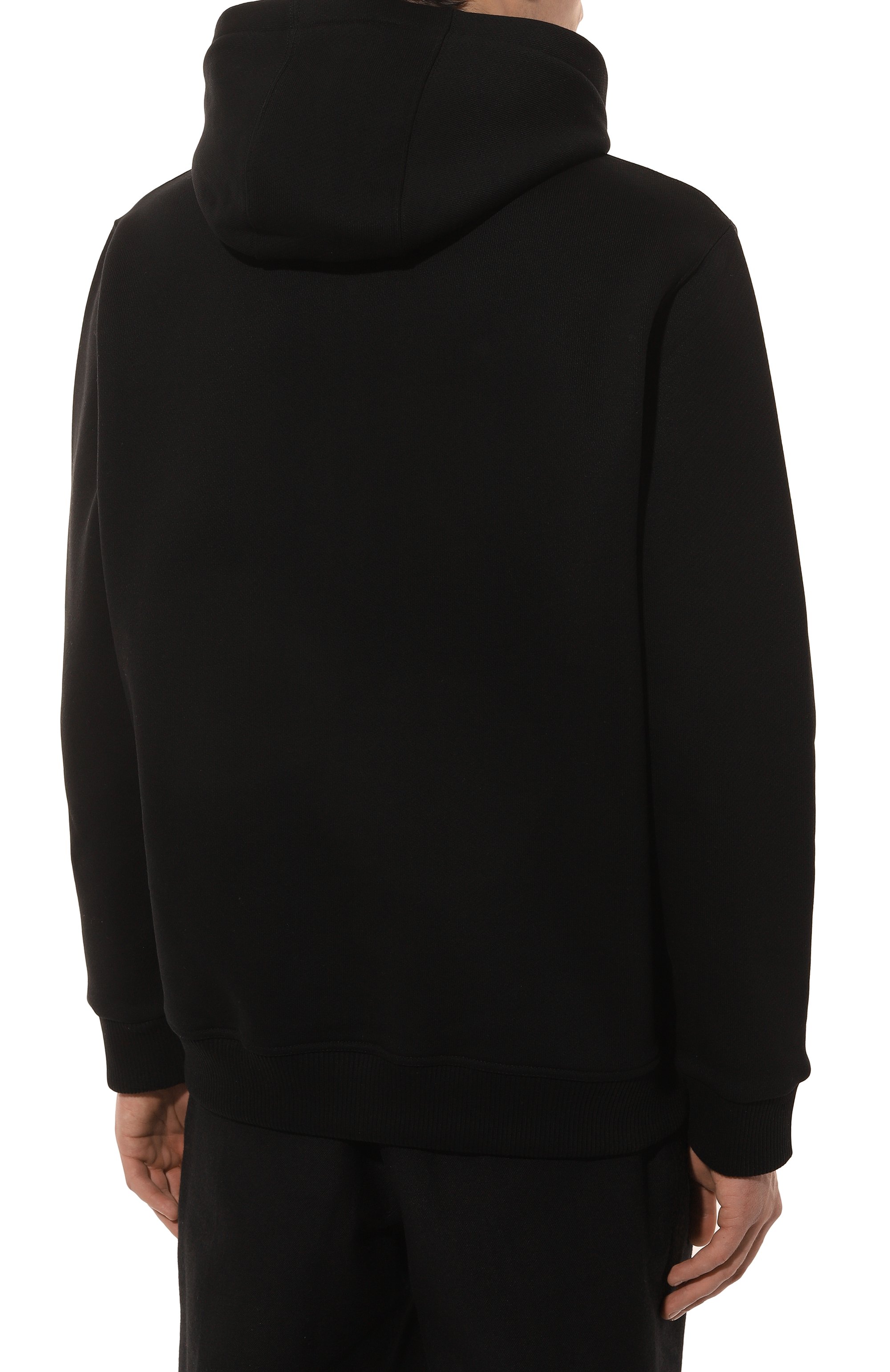 Хлопковое худи BURBERRY, арт. 8072776, фото 4