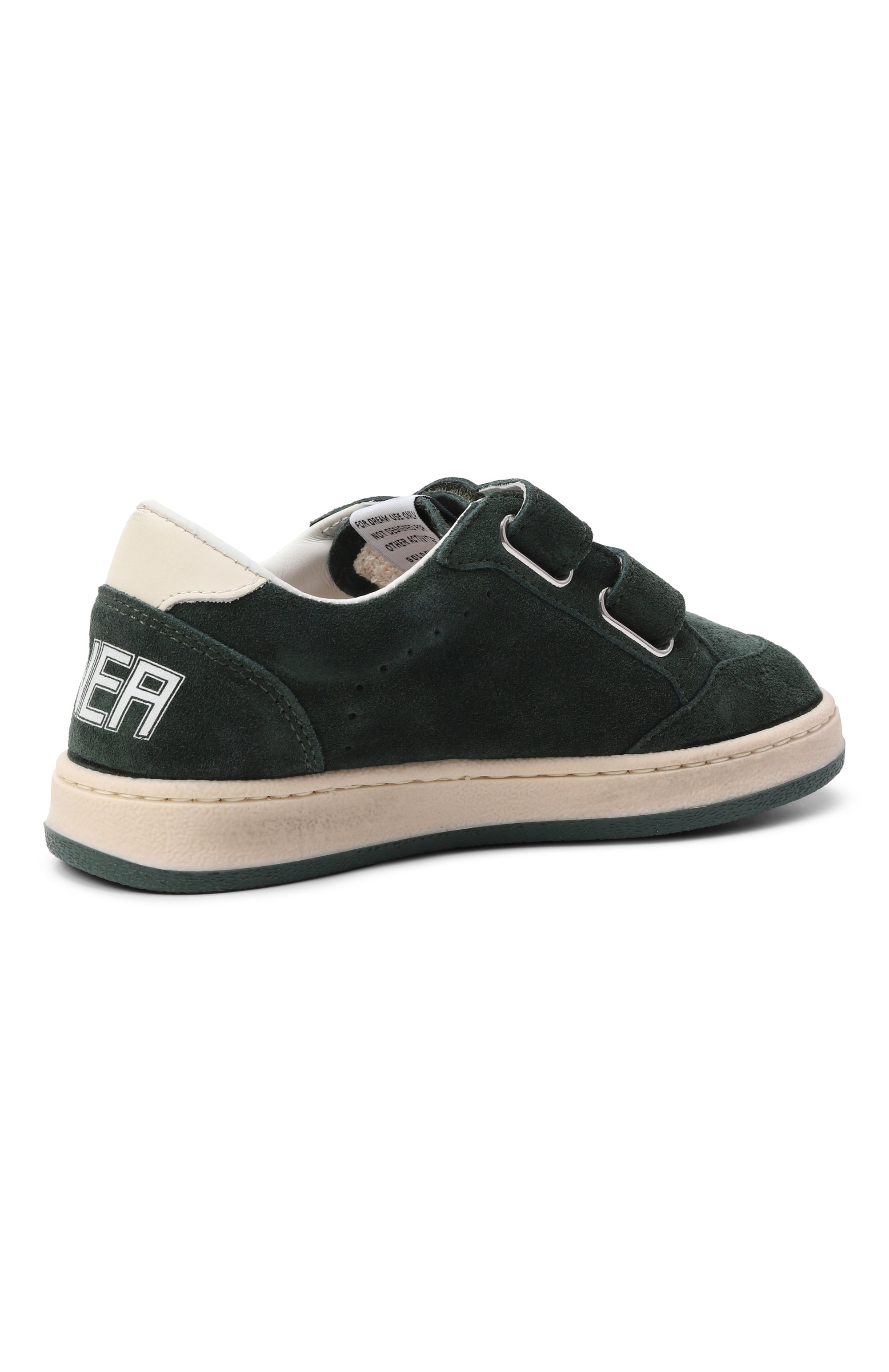 Замшевы е кеды ball star GOLDEN GOOSE DELUXE BRAND, арт. GYF00501.F008055, фото 3