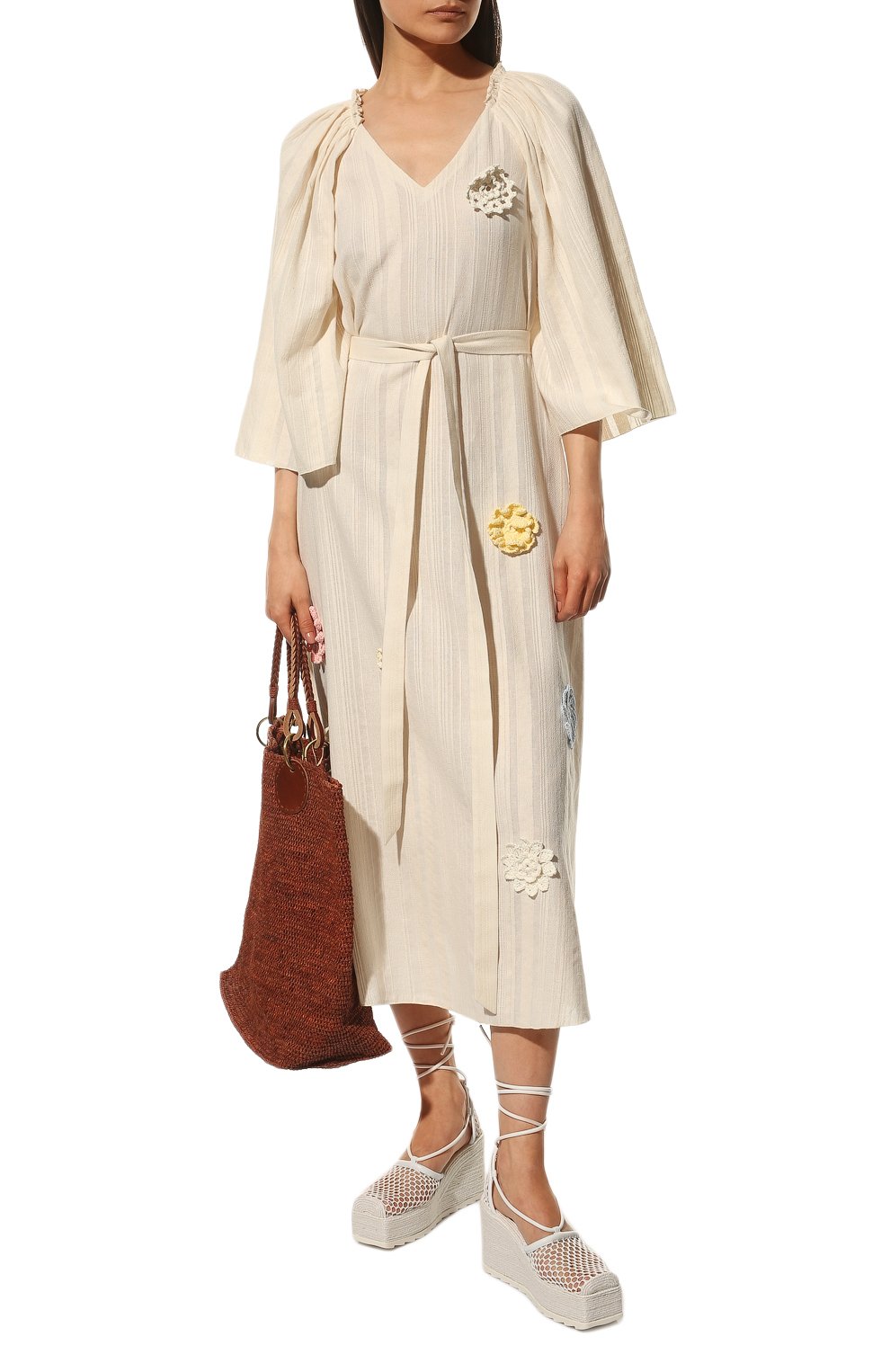 Хлопковое платье VIKA 2.0, арт. SS22-13102, фото 2