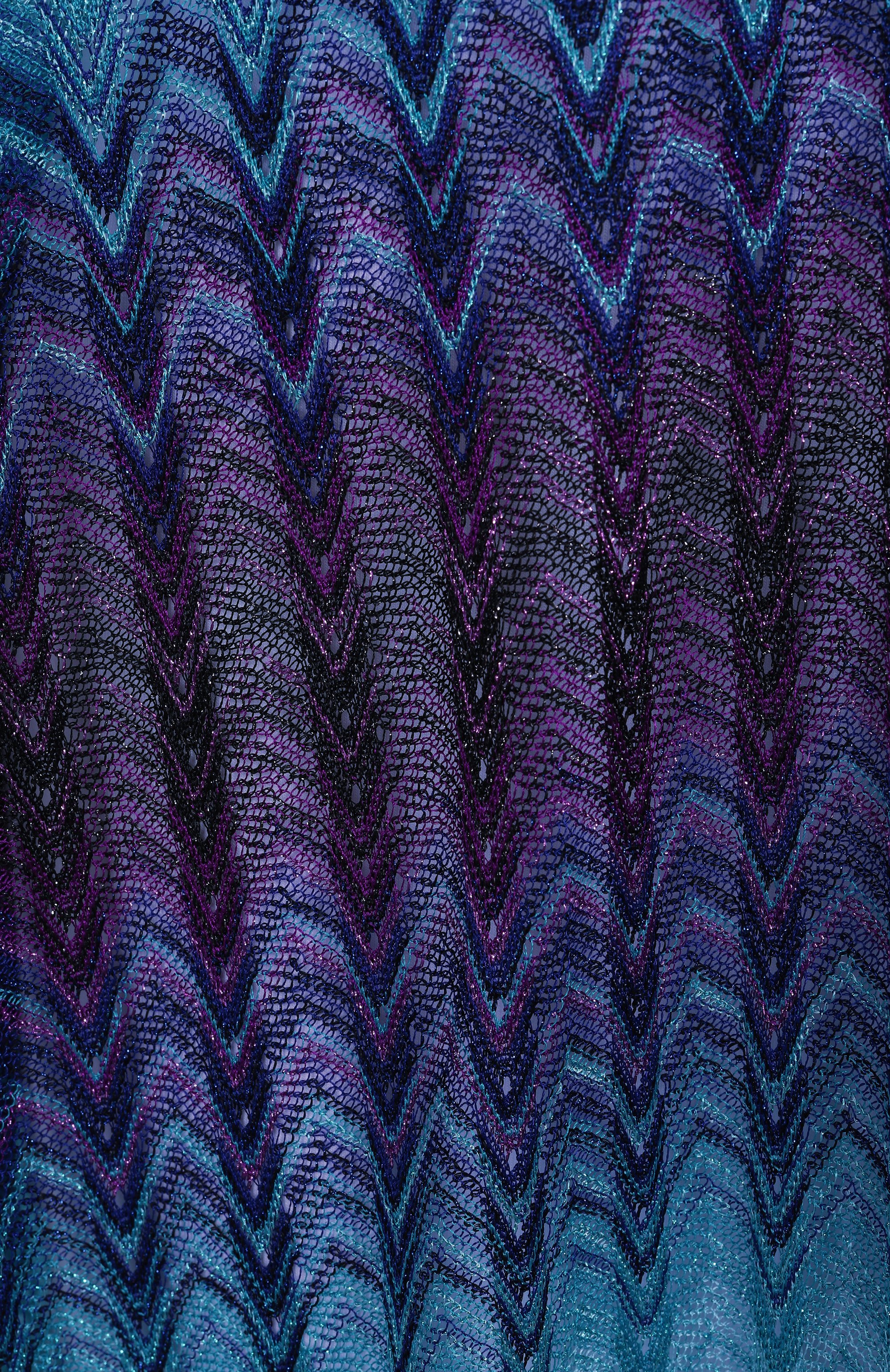 Туника из вискозы MISSONI разноцветного цвета по цене 121500 руб., арт. MS25SQ1R/BR012U, фото 6 Туника из вискозы MISSONI, арт. MS25SQ1R/BR012U, фото 6