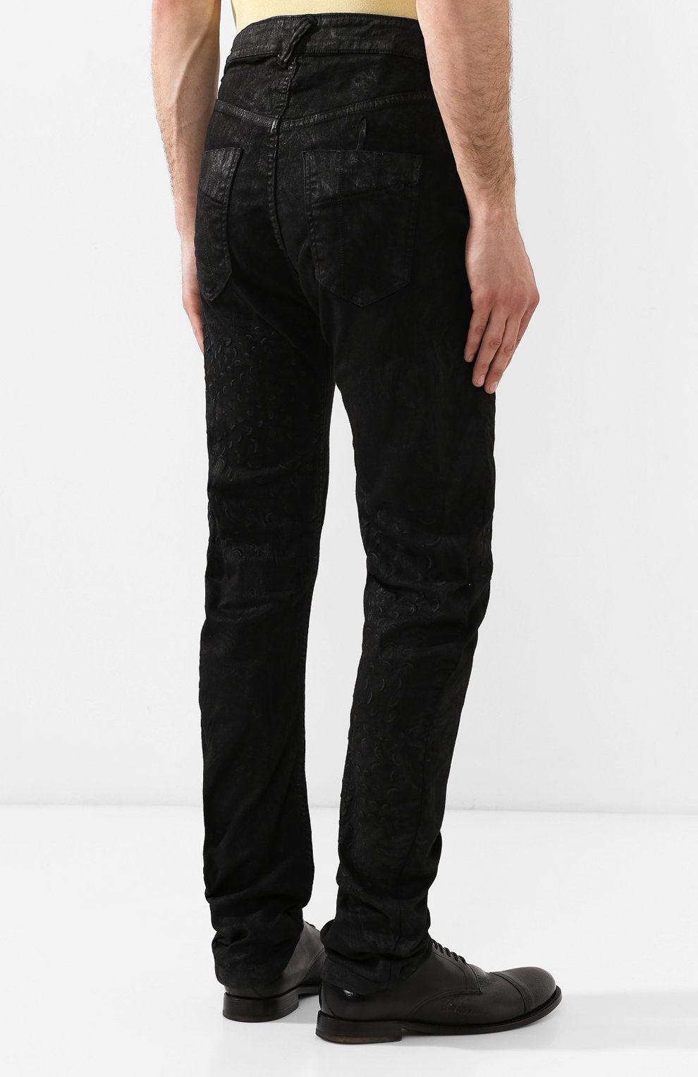 Джинсы 11 BY BORIS BIDJAN SABERI, арт. P1/F-1451/DYE METALLIC, фото 4