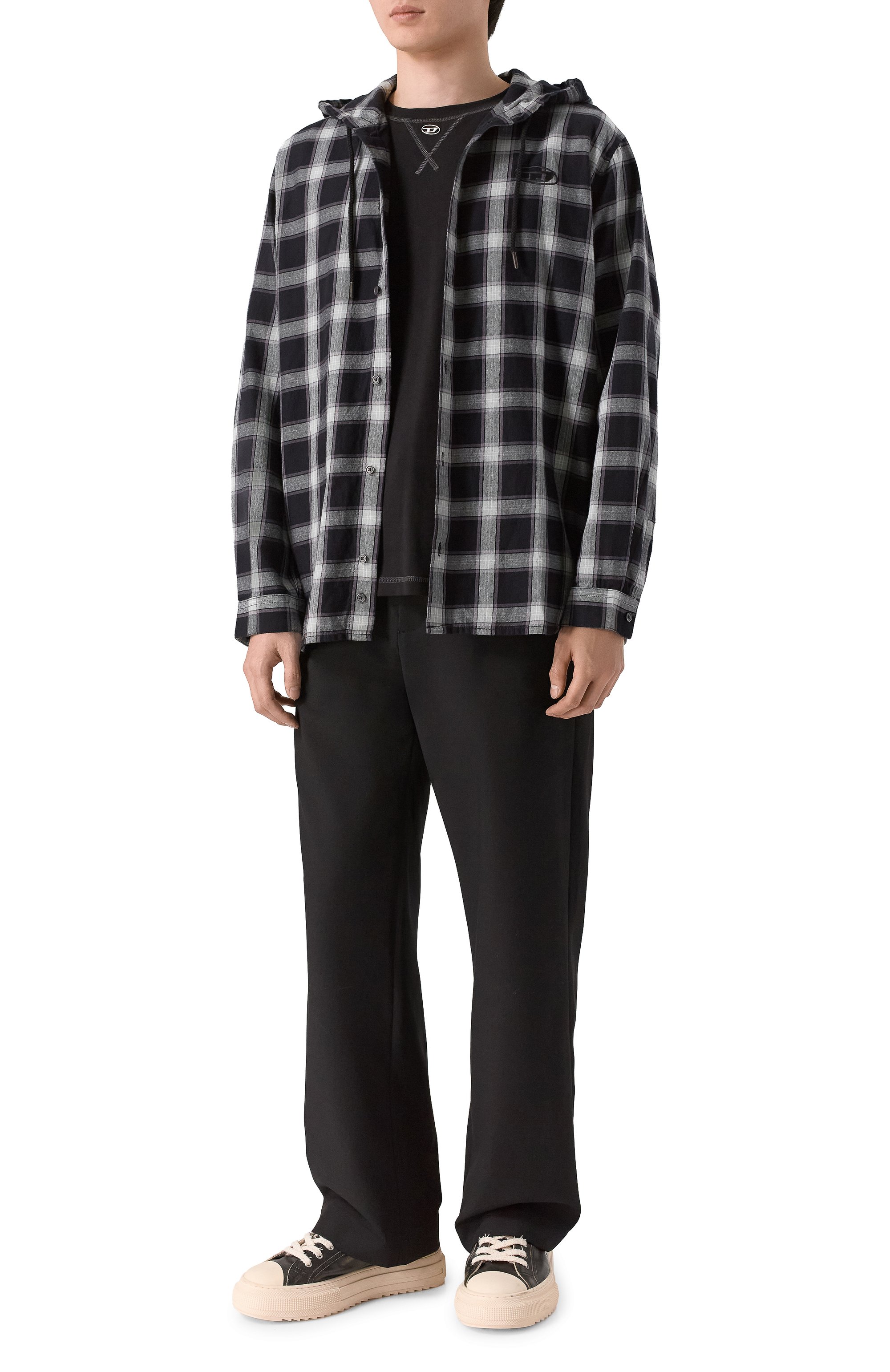 Хлопковая рубашка DIESEL, арт. A20664/0AJFI, фото 2