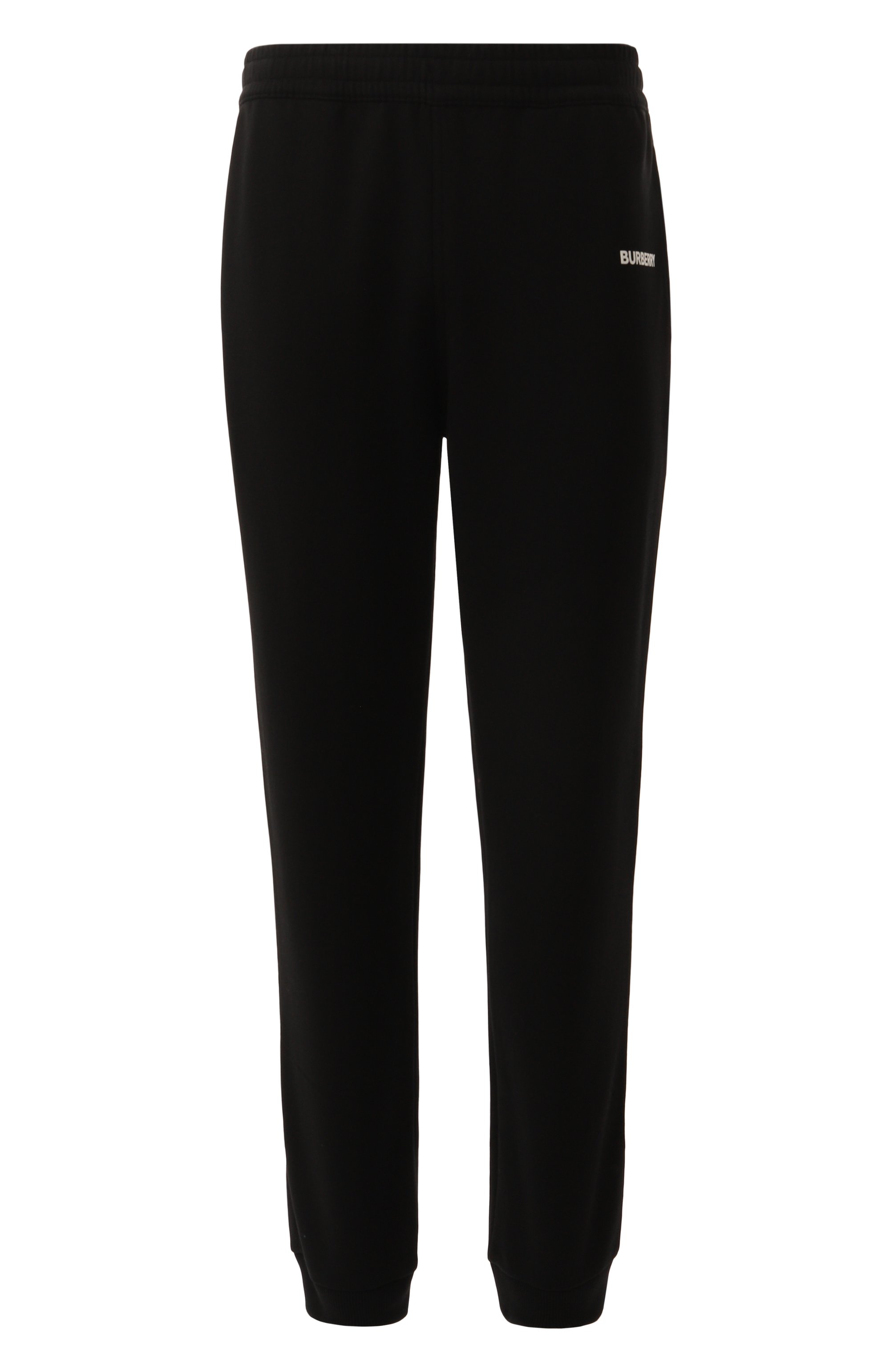 Хлопковые джоггеры BURBERRY, арт. 8096360, фото 1