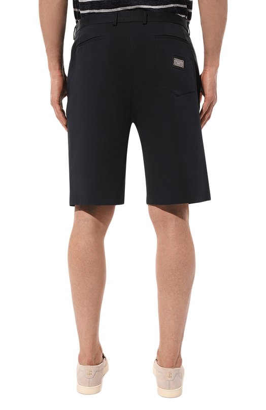 Хлопковые шорты Dolce & Gabbana GVC4HT/FUFMJ Синий  GVC4HT/FUFMJ Фото 4