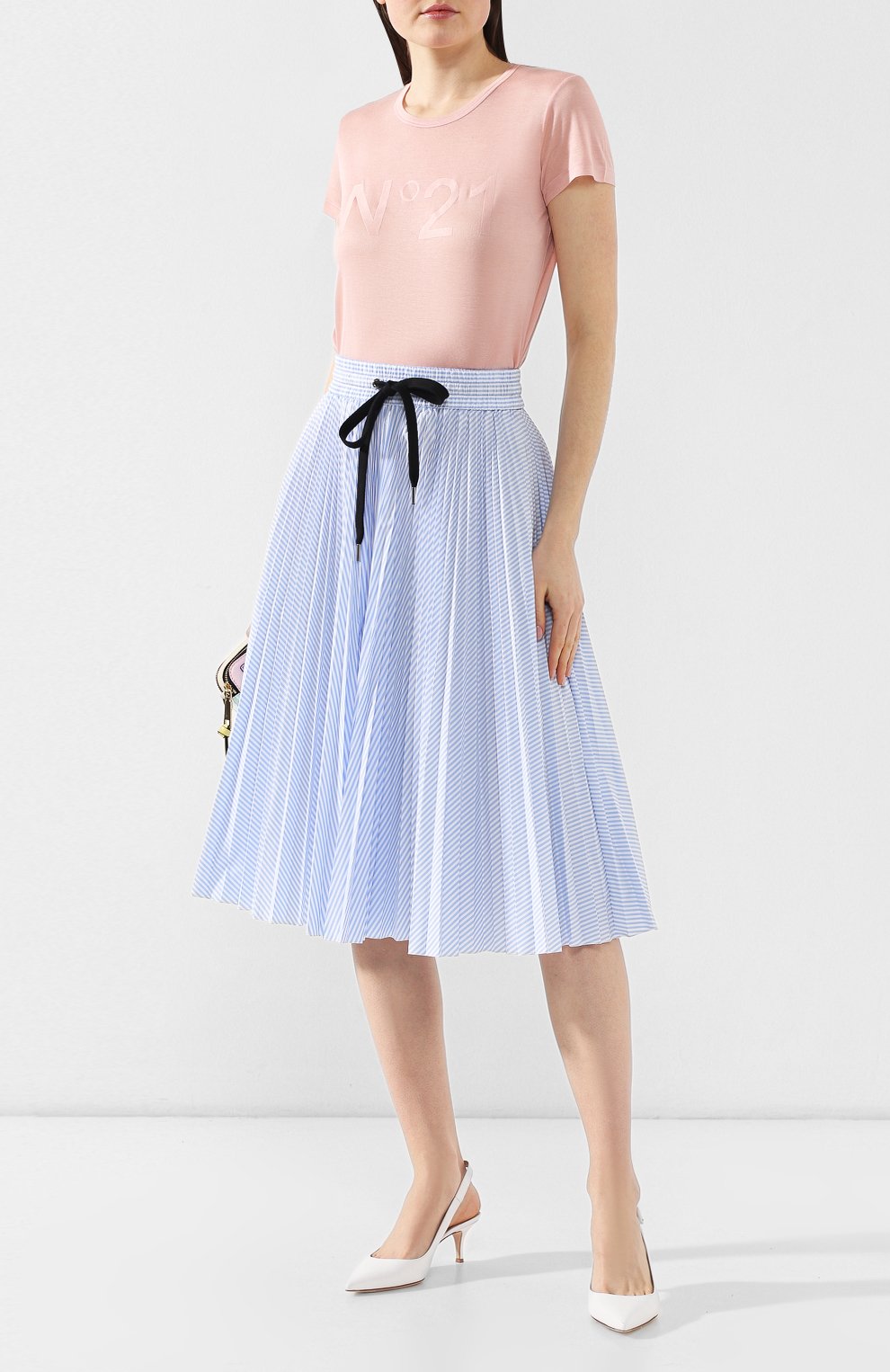 Юбка в полоску REDVALENTINO, арт. RR0RAB25/QNR, фото 2
