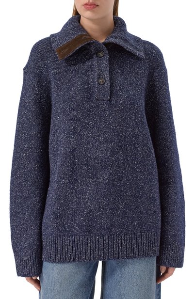 Свитер из шерсти и шелка 12 STOREEZ, арт. 135148, фото 3