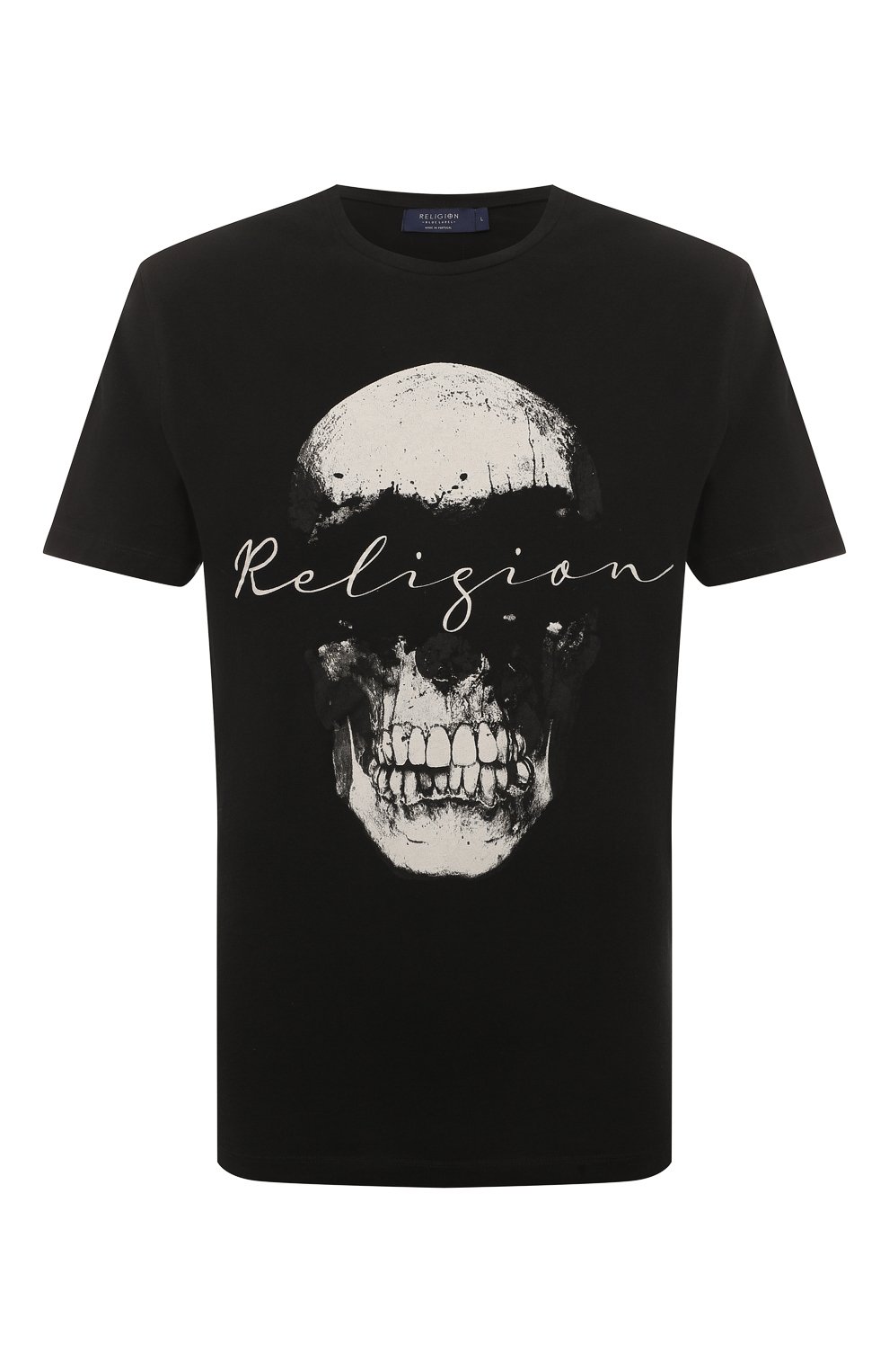 Хлопковая футболка RELIGION, арт. 32BSSN03, фото 1