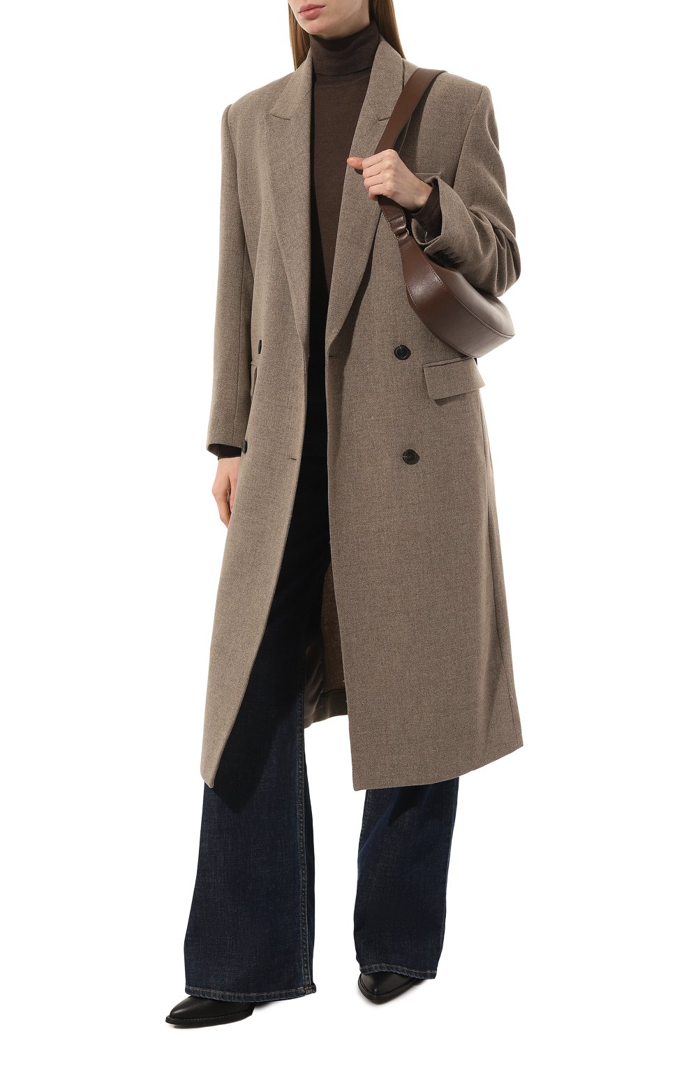 Водолазка из кашемира и шелка BRUNELLO CUCINELLI, арт. M1300B1034, фото 2