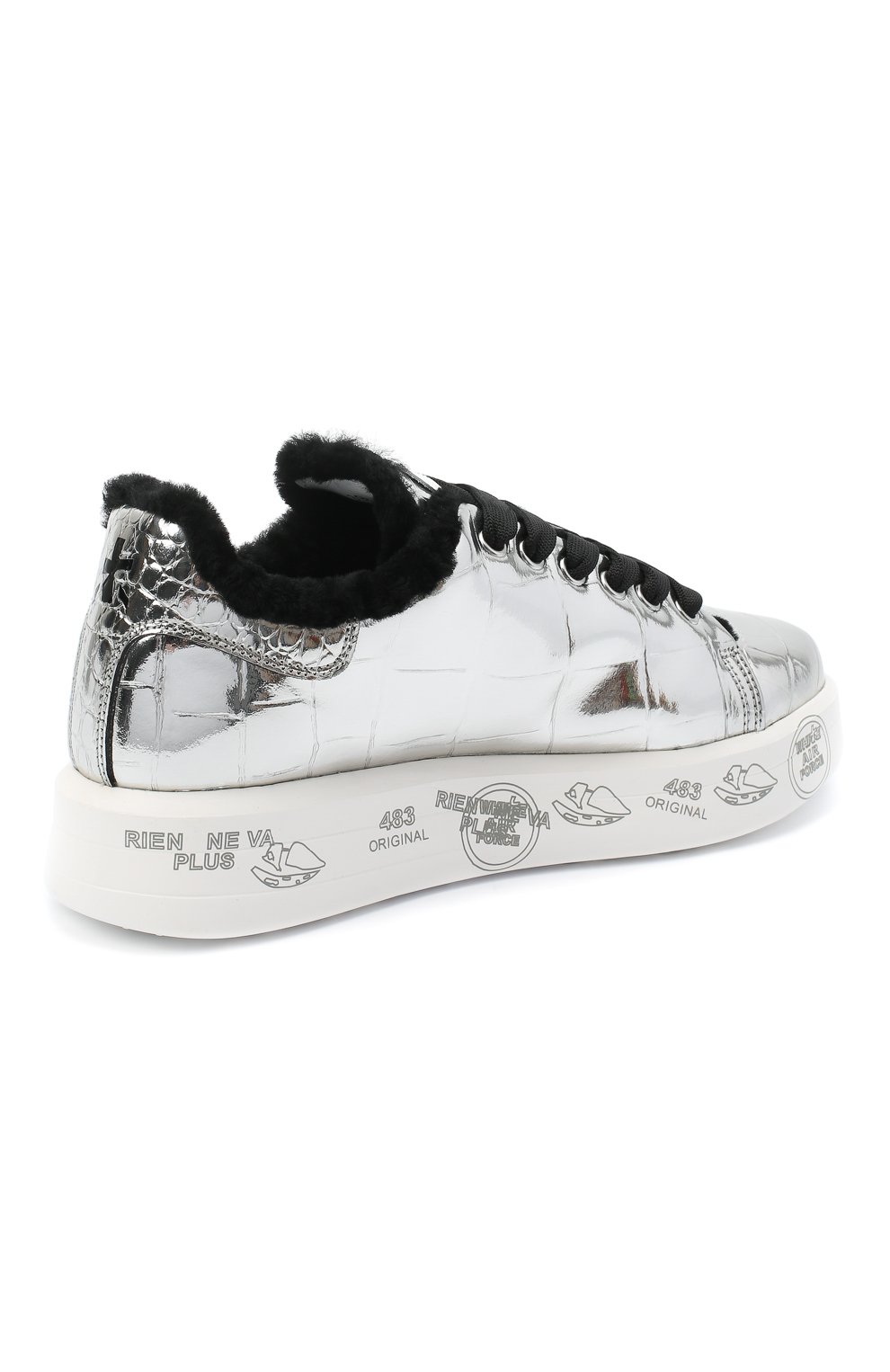 Кожаные кеды belle PREMIATA, арт. BELLE/VAR4901, фото 4