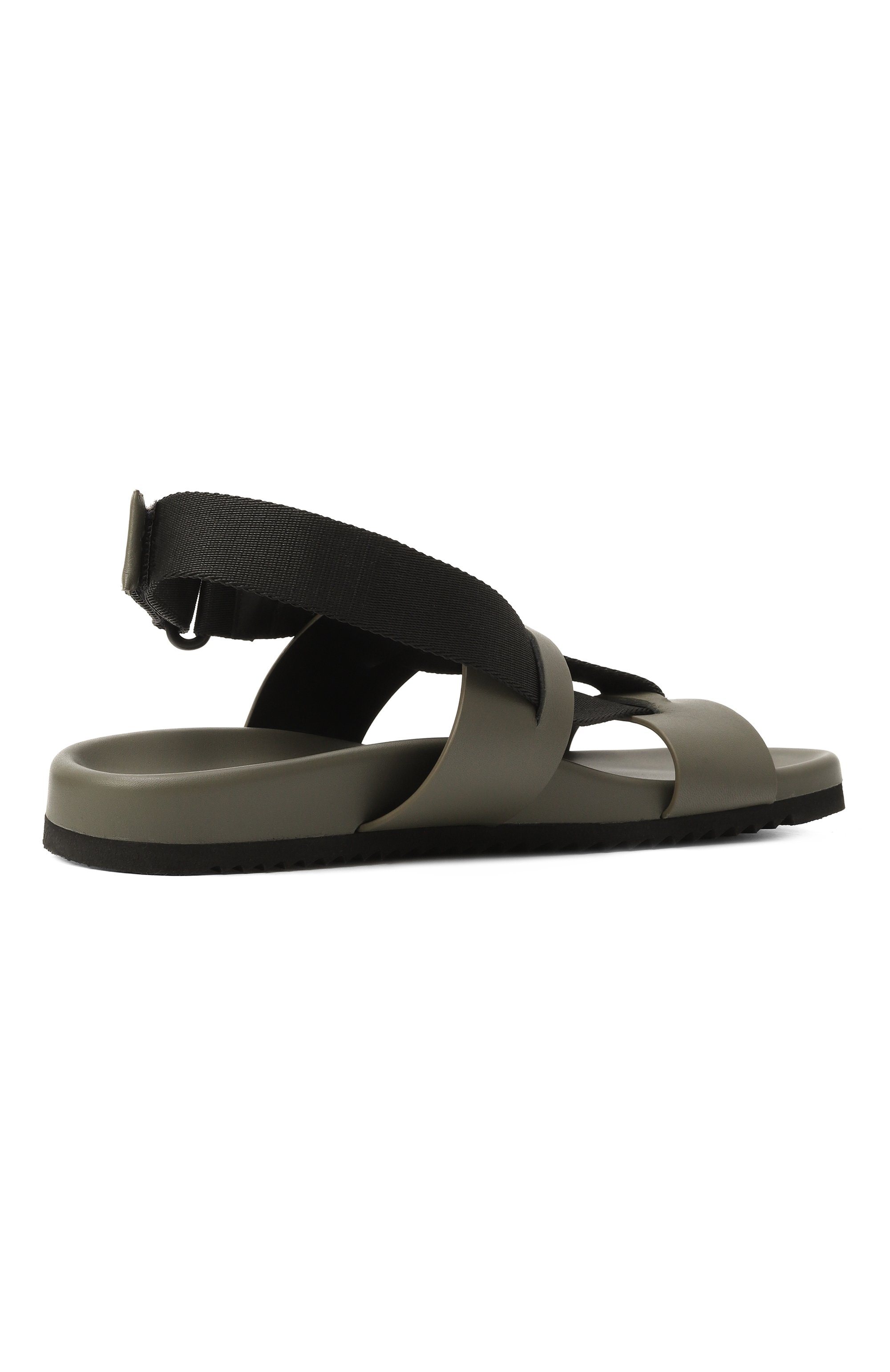 Комбинированные сандалии VIC MATIE хаки цвета по цене 37450 руб., арт. 1G8850U_E46BQRB314, фото 5 Комбинированные сандалии VIC MATIE, арт. 1G8850U_E46BQRB314, фото 5