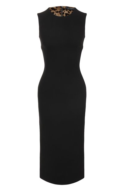 Женское шерстяное платье DOLCE & GABBANA, арт. F6GAST/GDCSX