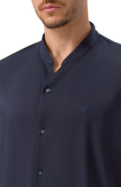 Хлопковая рубашка EMPORIO ARMANI, арт. EM006834/AF28078, фото 5