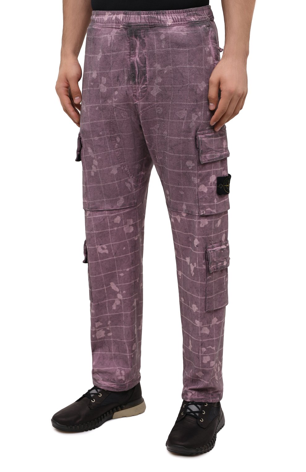 Хлопковые брюки-карго STONE ISLAND, арт. 7315317E2, фото 3