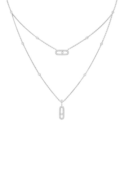 Женские колье MESSIKA, арт. 07174-WG