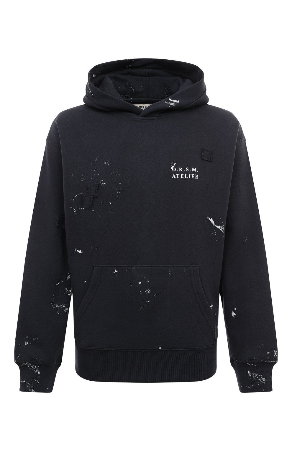 Хлопковое худи DOMREBEL, арт. M ATELIER H00DIE/PULL0VER H00DIE, фото 1