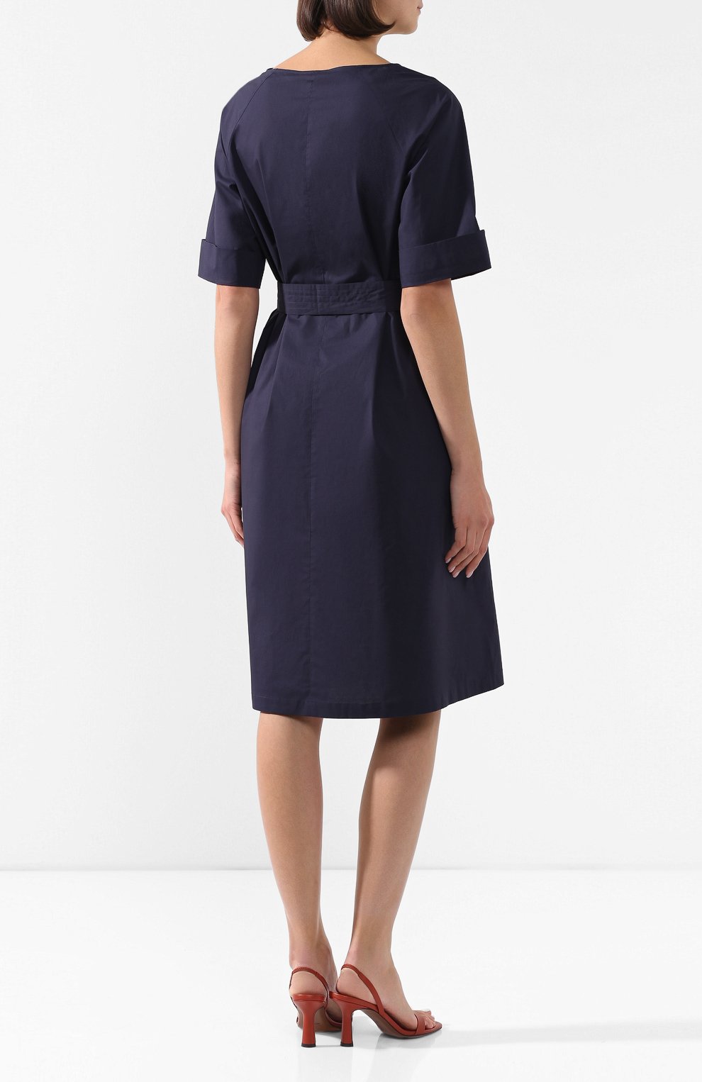 Хлопковое платье ESCADA SPORT, арт. 5033859, фото 4