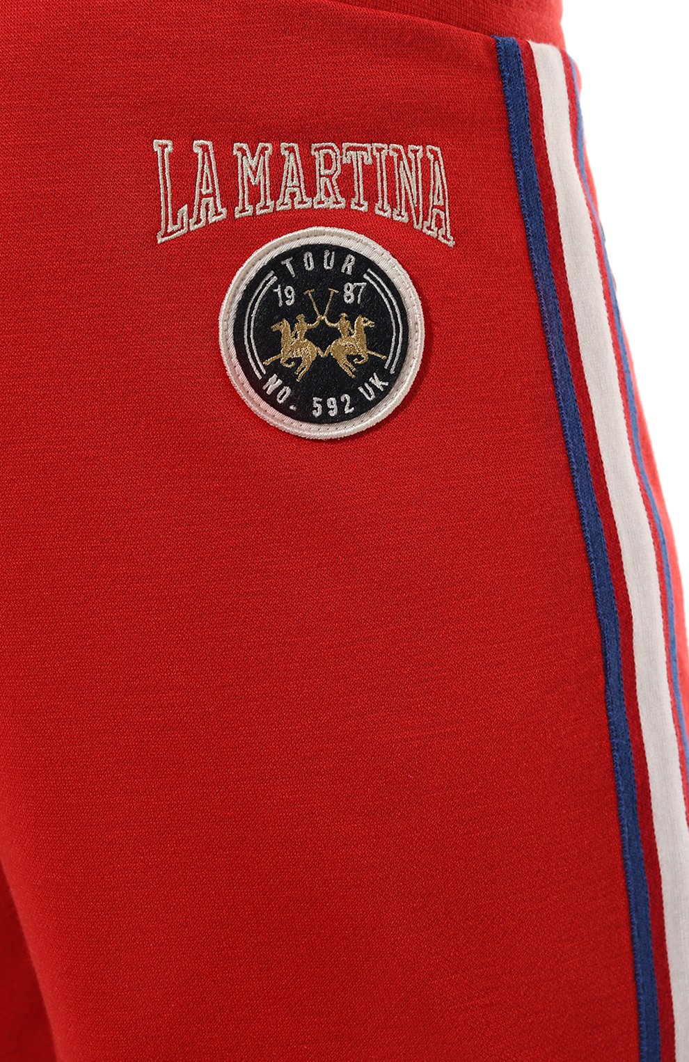 Брюки LA MARTINA красного цвета по цене 17500 руб., арт. WMT300/FP556, фото 5 Брюки LA MARTINA, арт. WMT300/FP556, фото 5