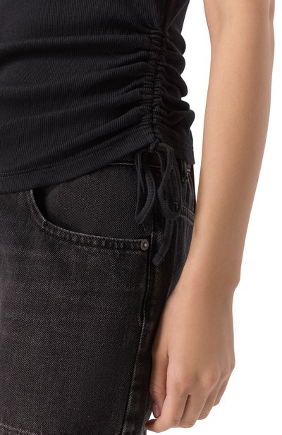 Футболка HARLEY-DAVIDSON черного цвета по цене 24310 руб., арт. 99059-24VW, фото 5 Футболка HARLEY-DAVIDSON, арт. 99059-24VW, фото 5