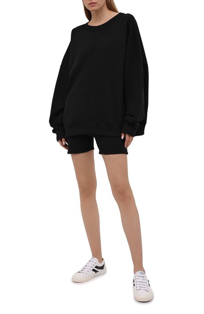 Хлопковые шорты HERON PRESTON FOR CALVIN KLEIN черного цвета по цене 8435 руб., арт. K20K203538, фото 2 Хлопковые шорты HERON PRESTON FOR CALVIN KLEIN, арт. K20K203538, фото 2
