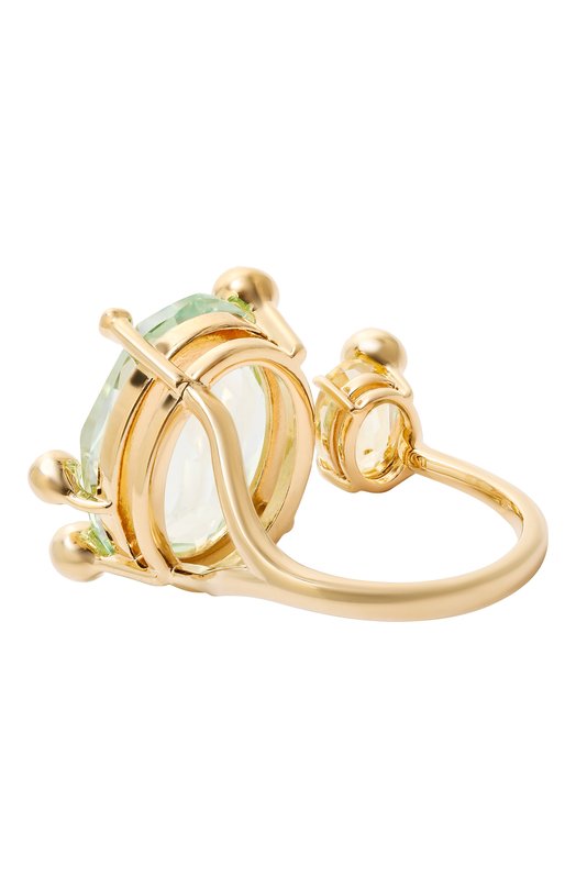 Кольцо Gema Swarovski 5708028 Зелёный  5708028 Фото 3