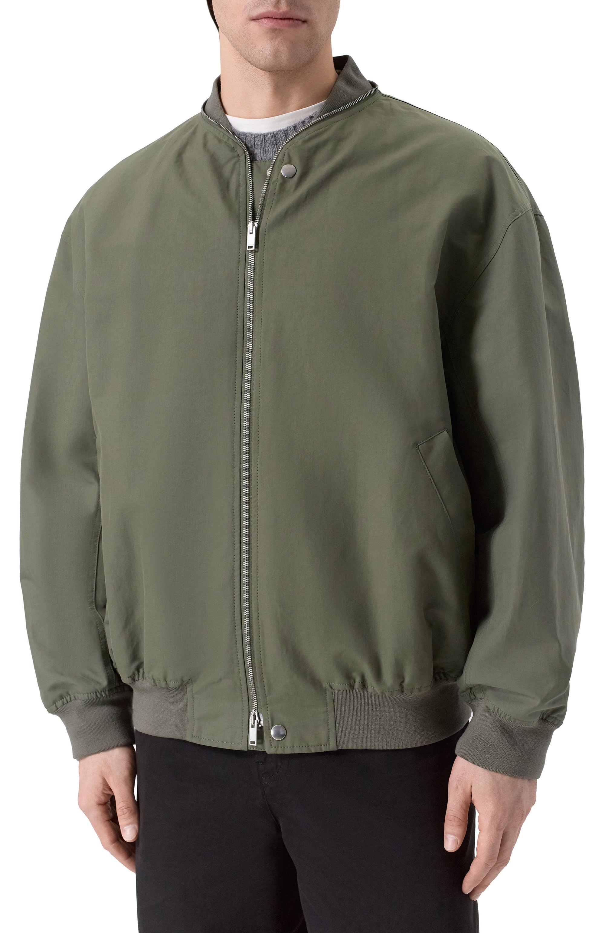 Хлопковый бомбер JIL SANDER, арт. J23SW0006-J45225, фото 3