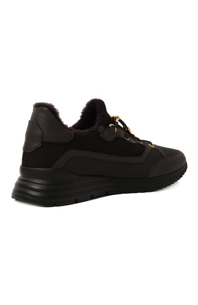 Комбинированные кроссовки STEFANO RICCI, арт. UV689G6468/MRTSWY, фото 5